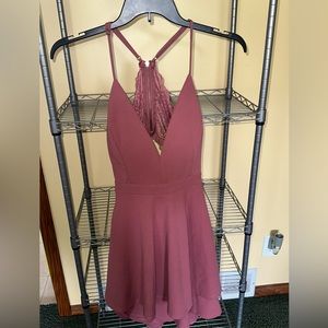 Mini dress